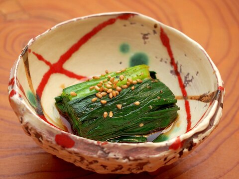 簡単さっぱり居酒屋メニュー！にらのお浸し